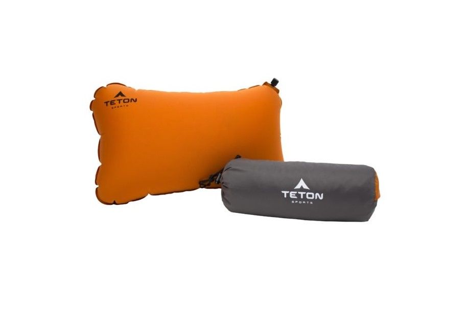 teton sports comfort lite self inflating pilow