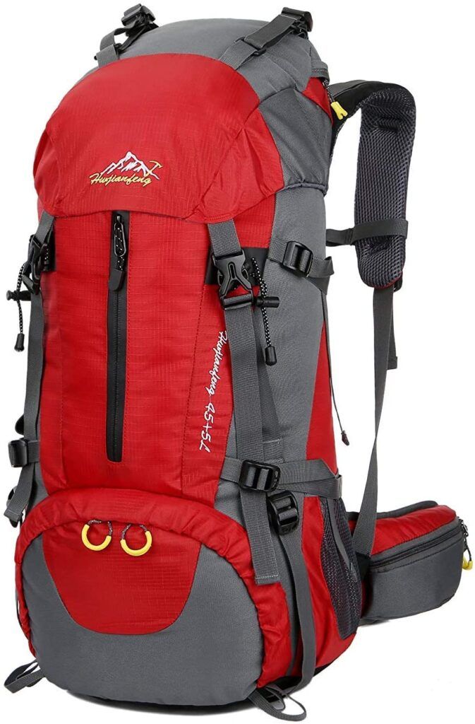Esup Hiking & Mountaineering Backpack (50 Liter) Mountaineering Backpack