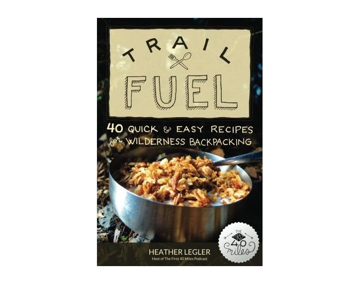 gifts for hikers-hikers cookbook