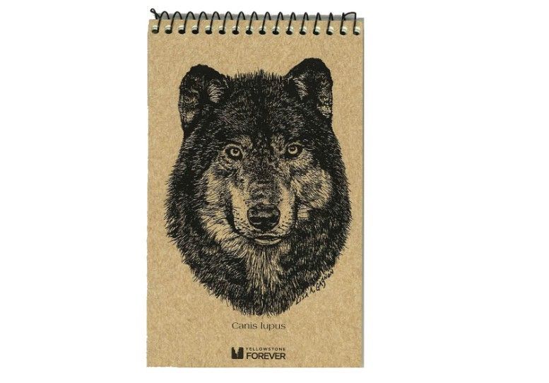 A Beautiful Hiking Journal From the Yellowstone Gift Shop