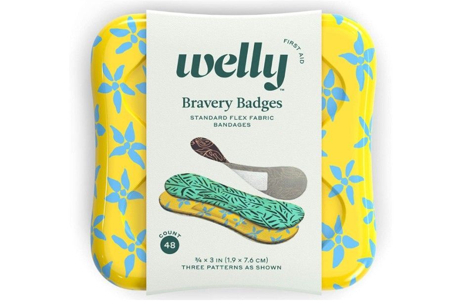 Welly Bravery Badges