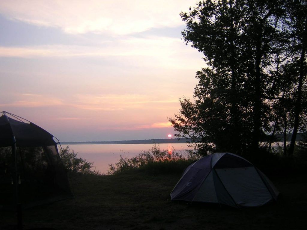 camping in minnesota-cass lake