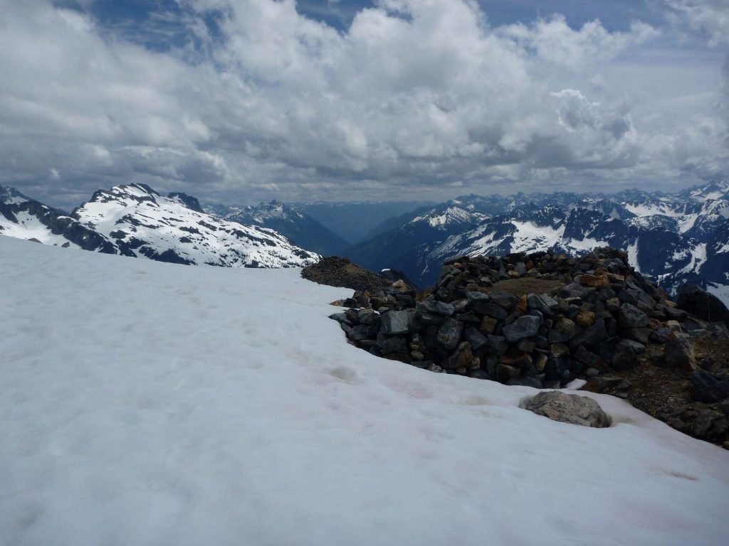 camping in north cascades national park-sahale glacier campground