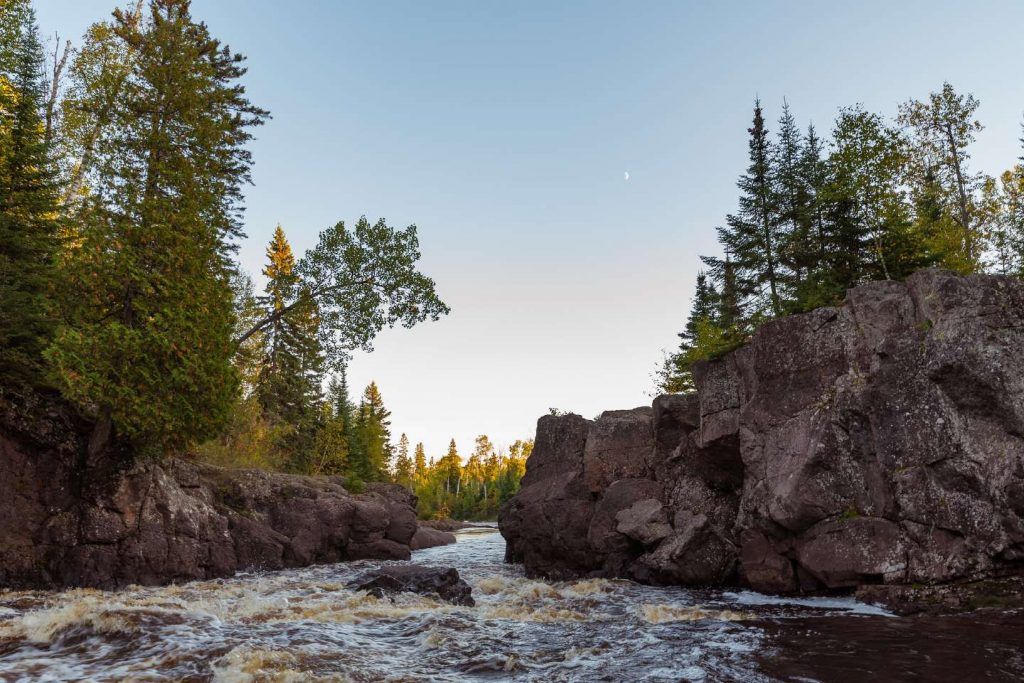 camping in minnesota-temperance river state park