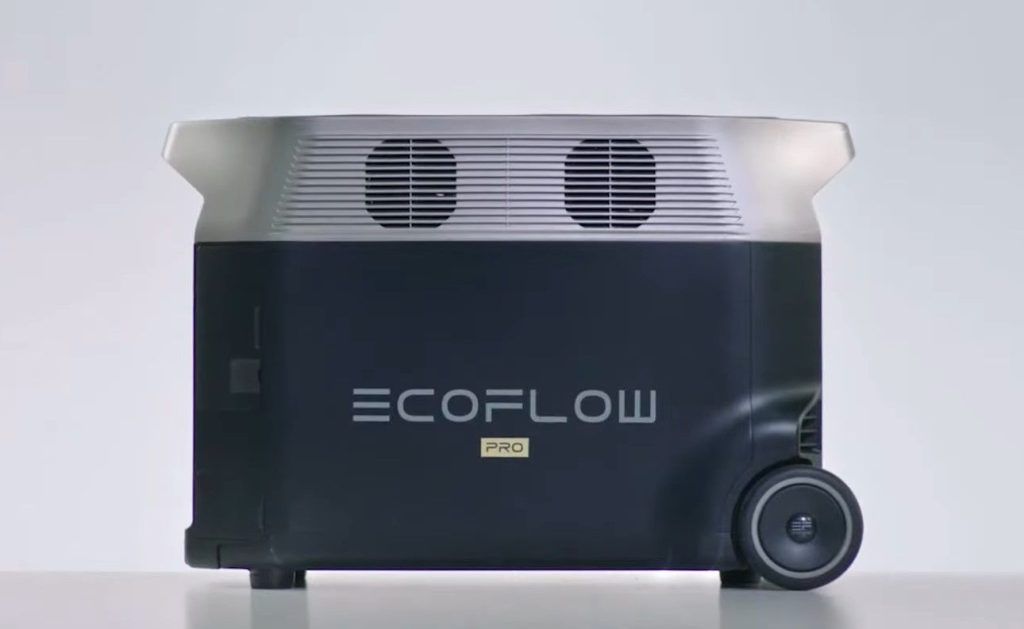 Best portable power stations for camping - EF EcoFlow Delta 1260Wh