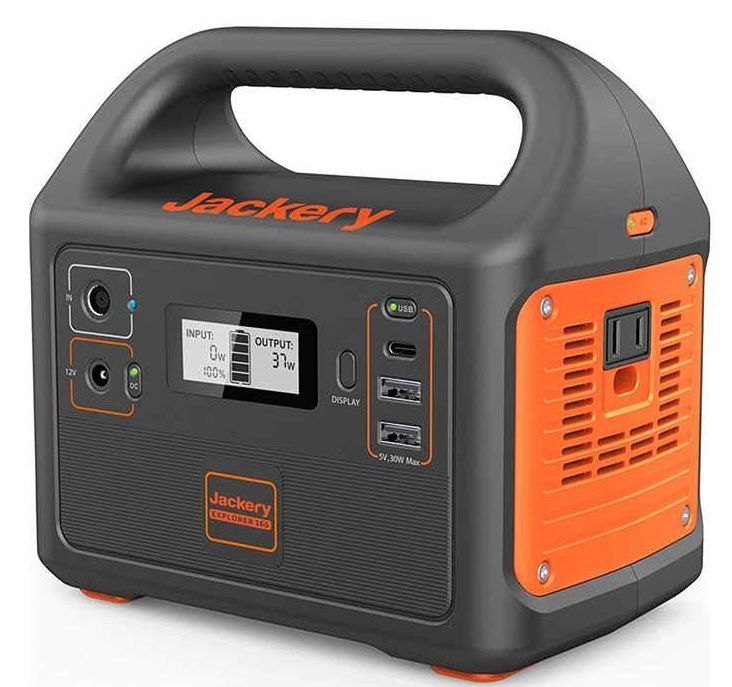 portable camping power supply review - goal zero yeti 150 vs jackery explorer 160