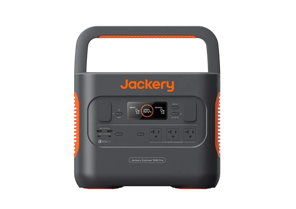 Jackery Explorer 1500 Pro