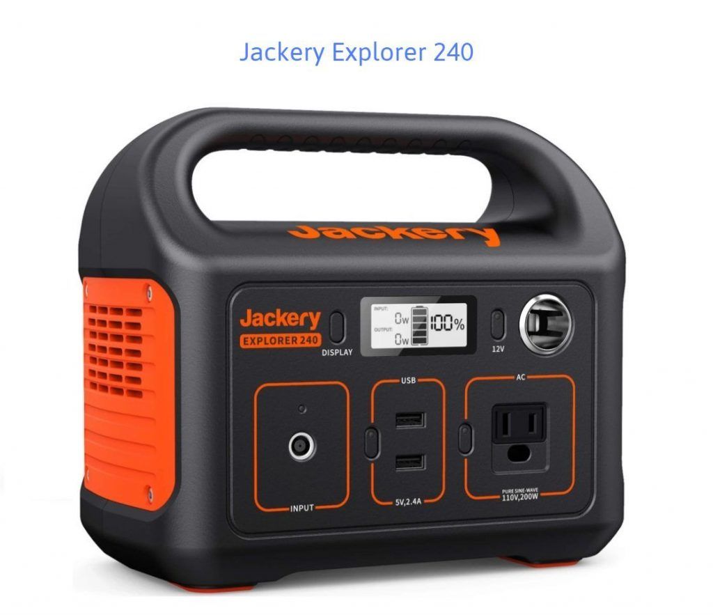 Jackery 160 deals