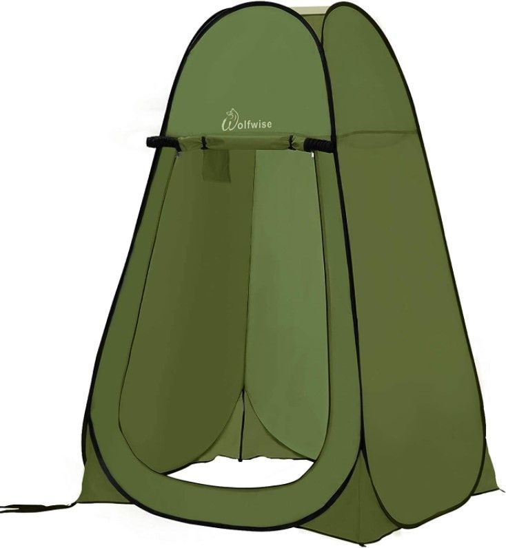 wolfwise popup tent