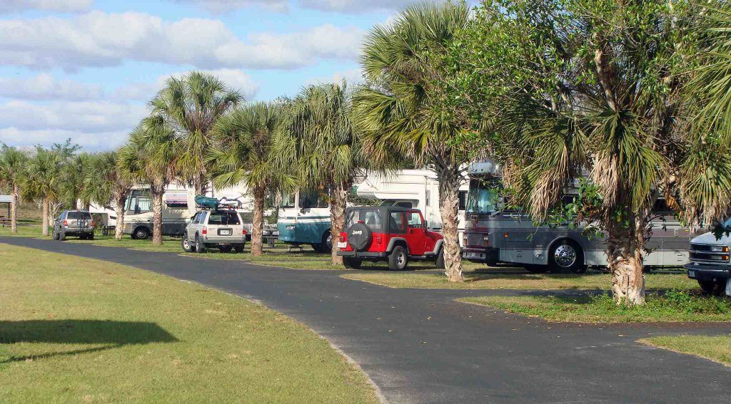 Midway Campground - rv camping around everglades national park