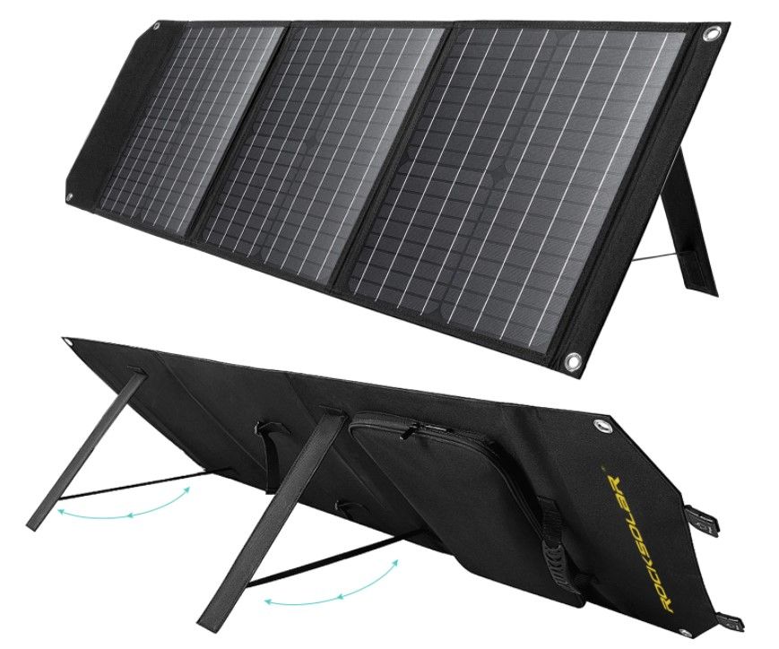 Rocksolar 60W solar panel