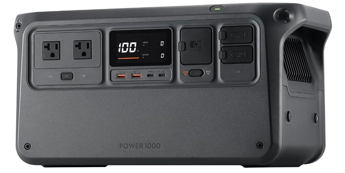 DJI Power 1000 Review: The Ultimate Portable Power Game-Changer?