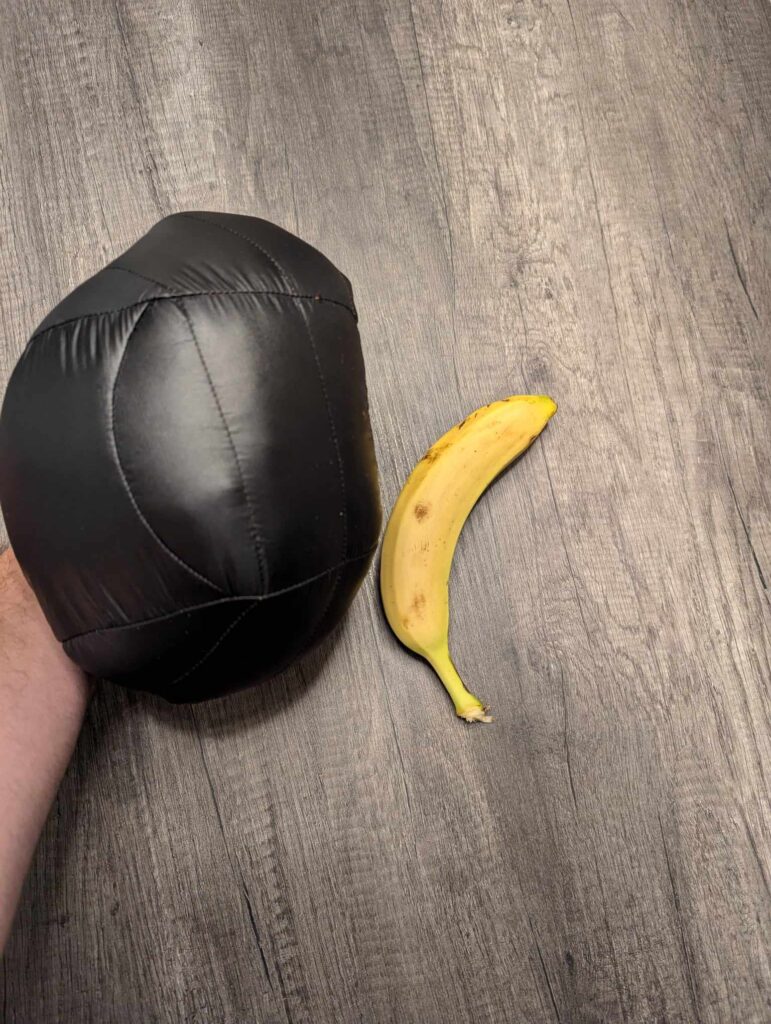 banana for scale