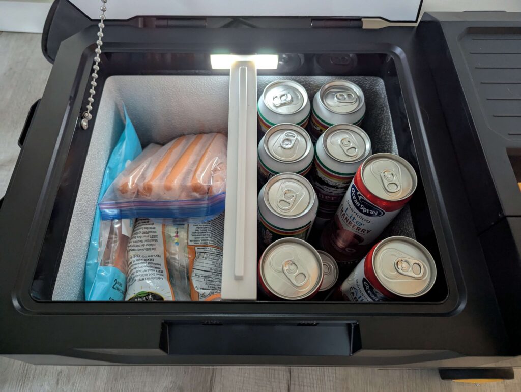 BougeRV CRX2 31QT Dual-Zone fridge review