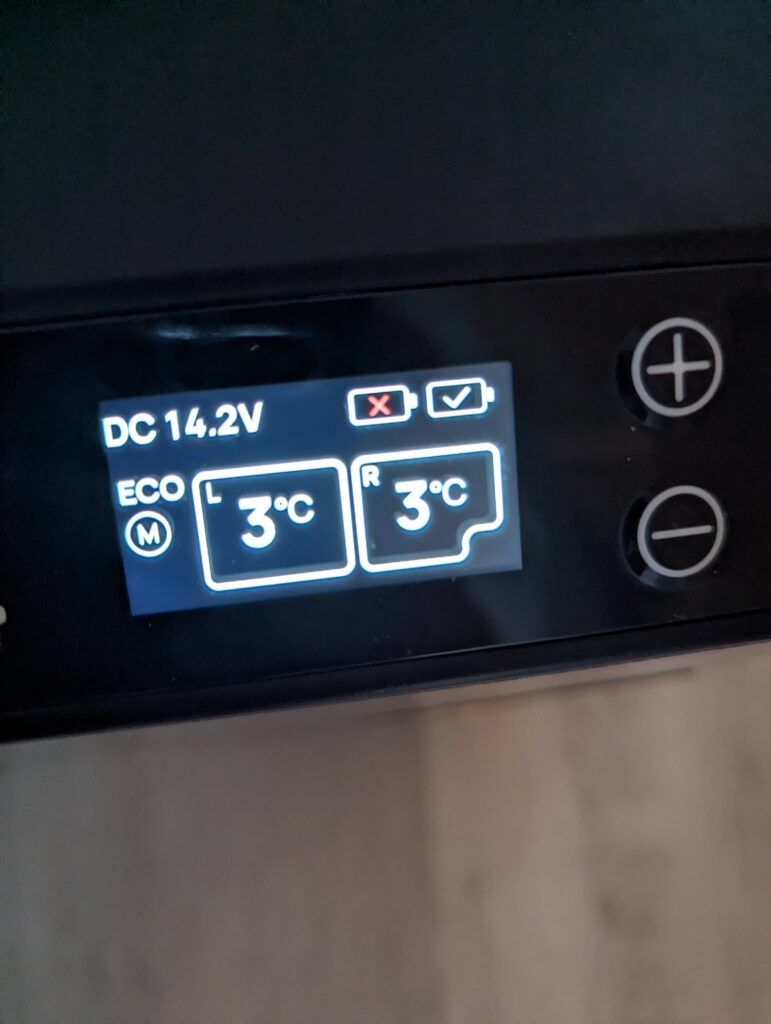 BougeRV CRX2 31QT Dual-Zone fridge review