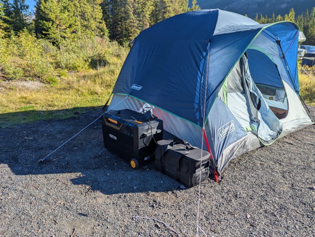 BougeRV CRX2 31QT Dual-Zone fridge review