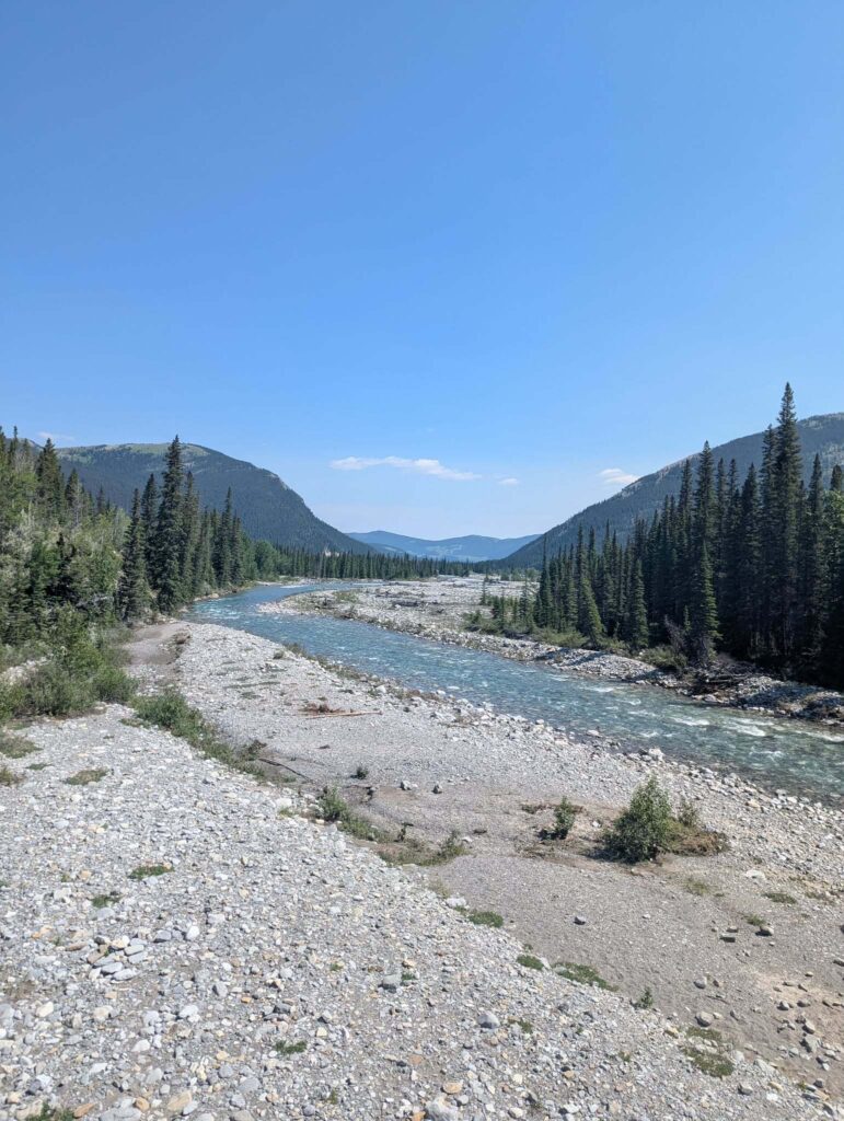 camping in Kananaskis Country