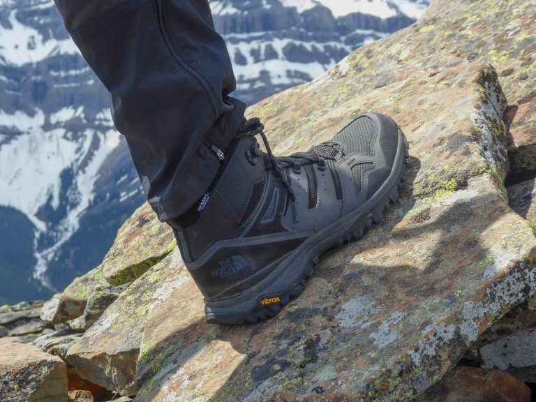 North Face Hedgehog Fastpack II waterproof hiking shoes