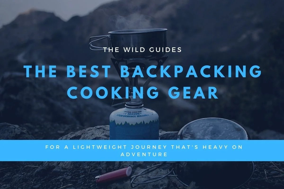 Ultralight backpacking outlet cooking gear