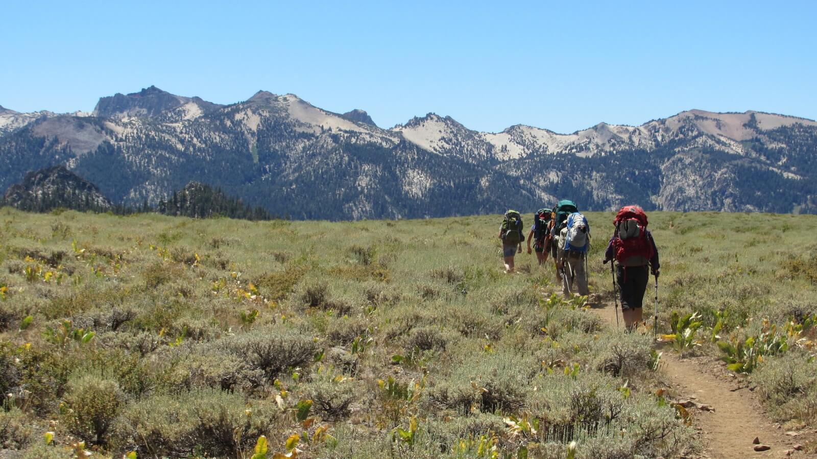 backpacking trips in northern california
