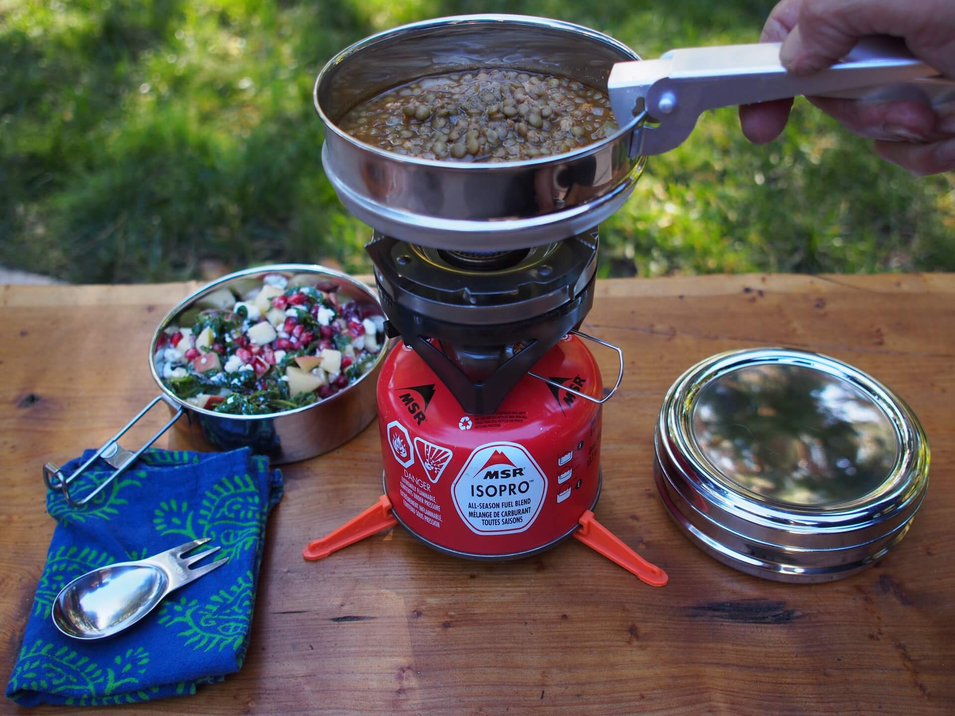 rei backpacking cookware