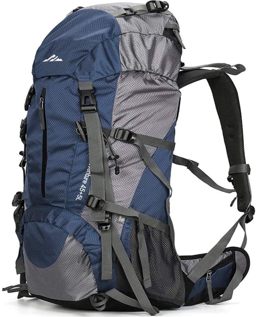 backpacking travel bag