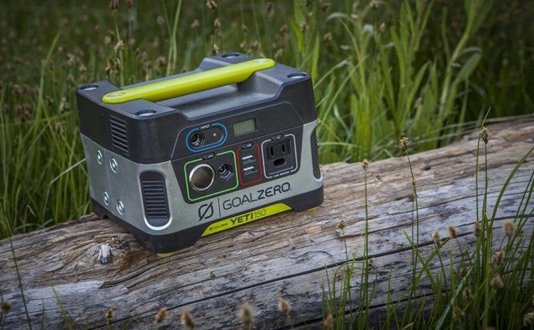 best portable power stations for camping-goal zero yeti 150 power station featured