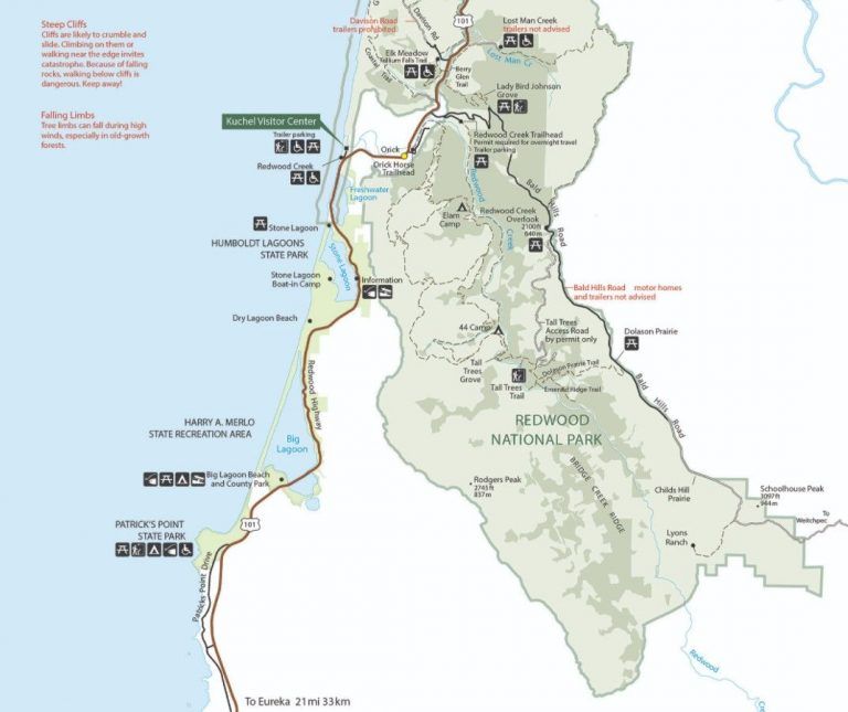 Redwood National and State Parks: An Extensive Guide, 2021