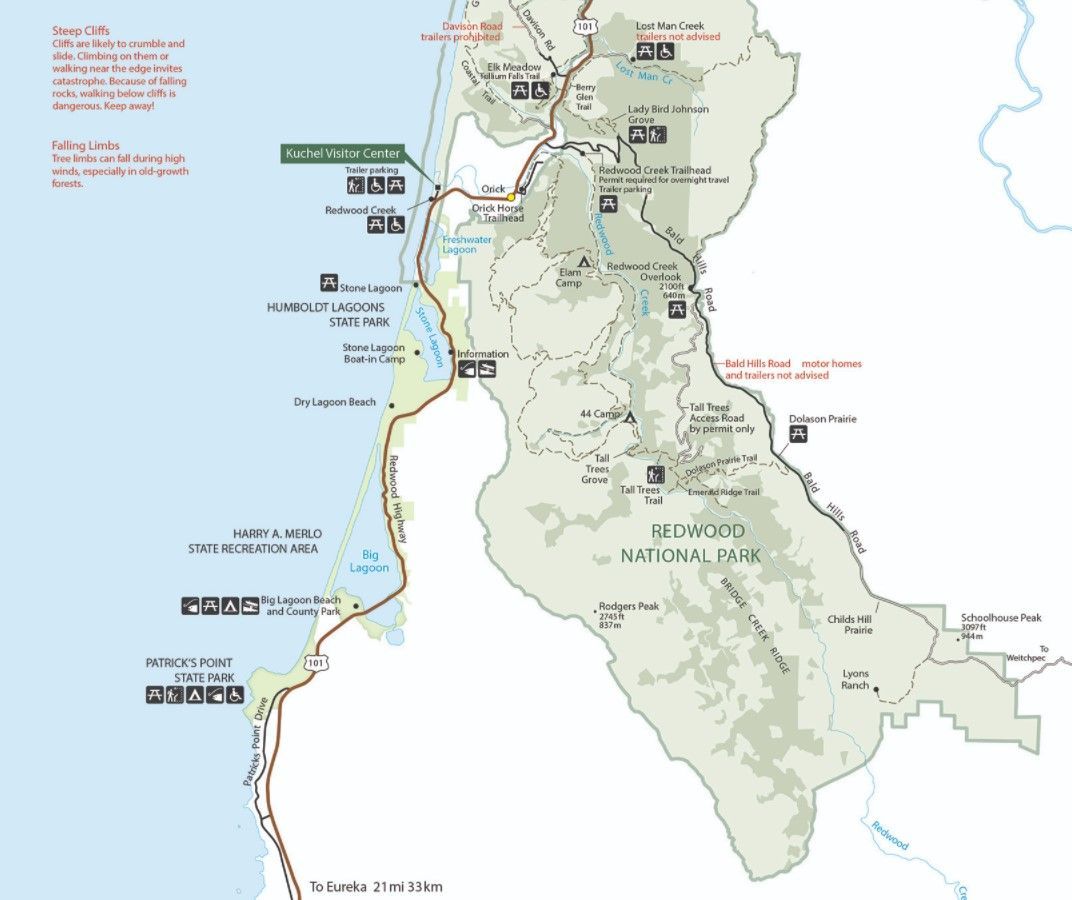 Redwood National and State Parks: An Extensive Guide, 2021