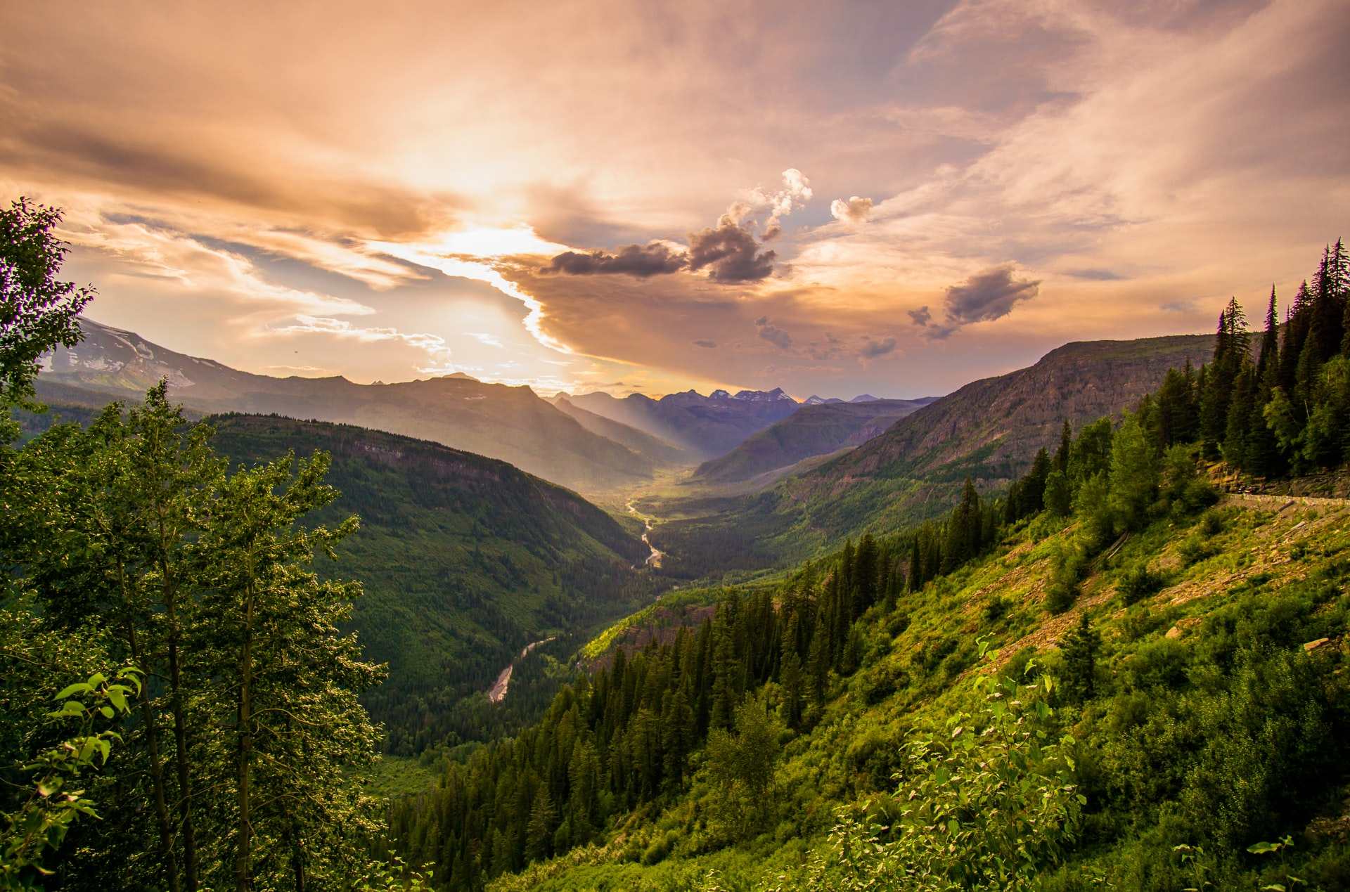 montana mountain scenery