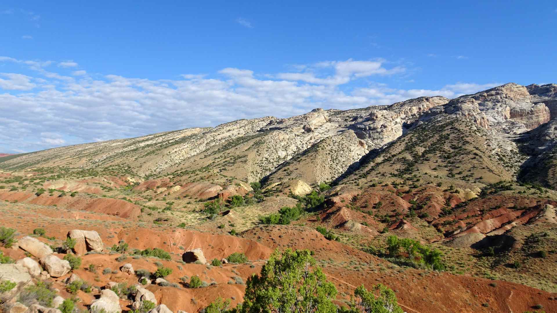 dispersed camping dinosaur national monument