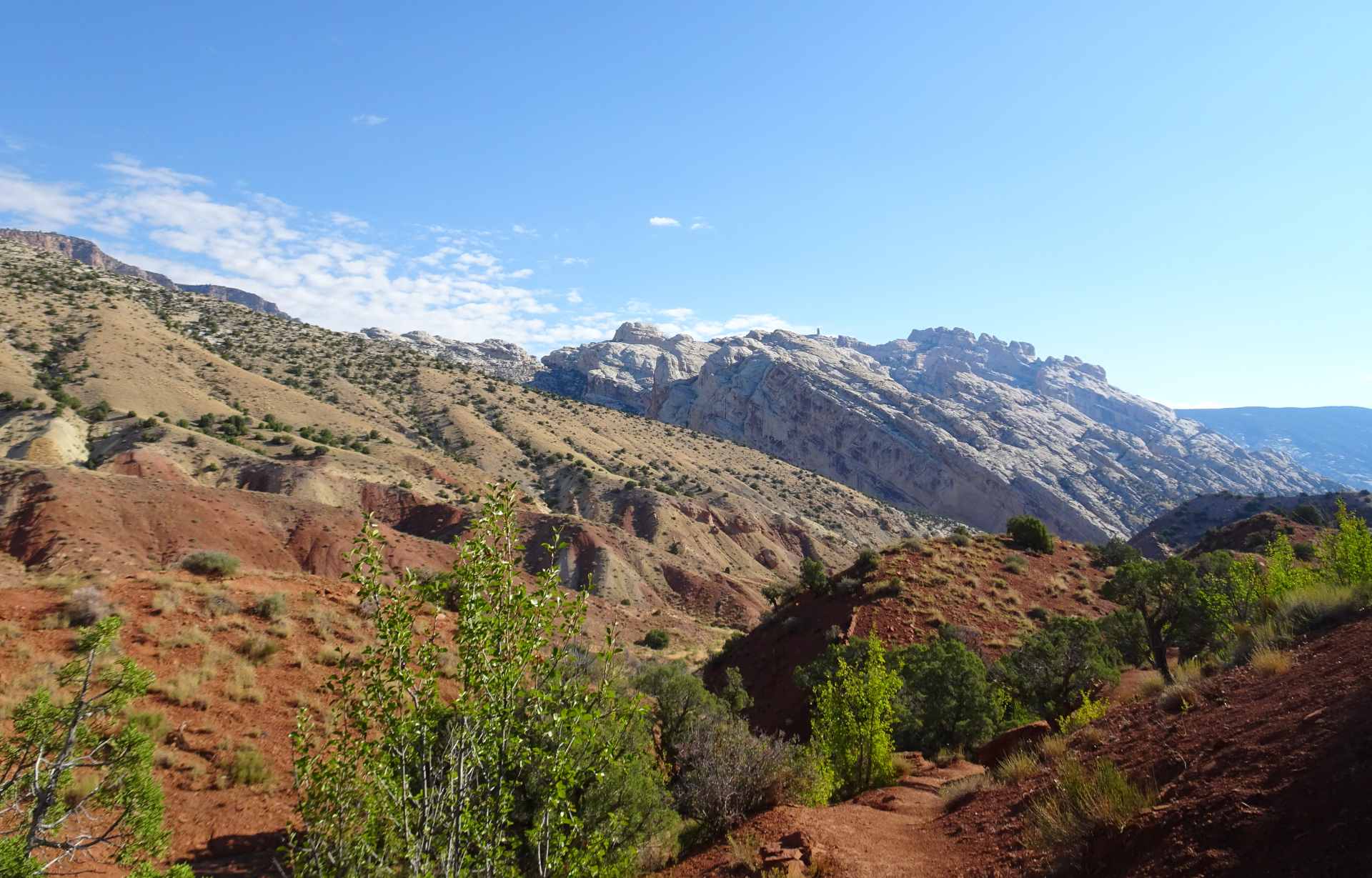 dispersed camping dinosaur national monument