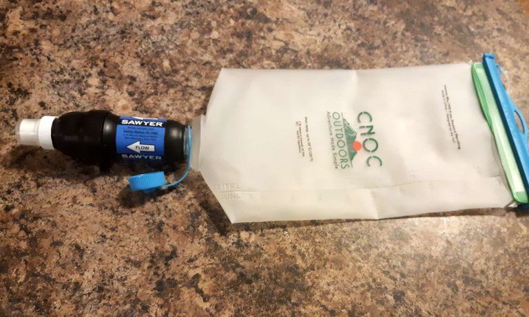 CNOC VECTO is the best alternative to sawyer squeeze water bags