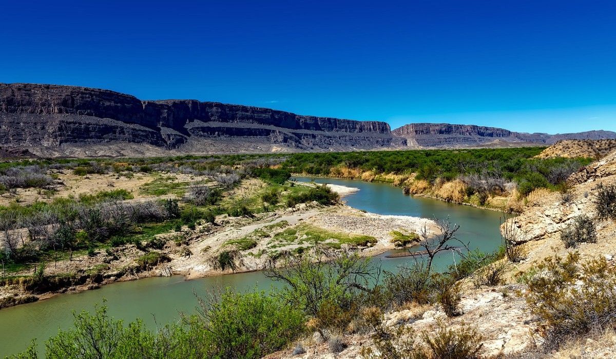 Camping in Texas