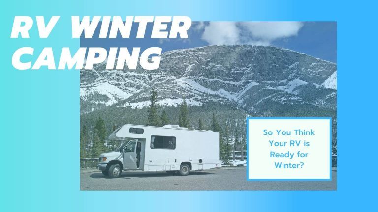 RV Winter Camping