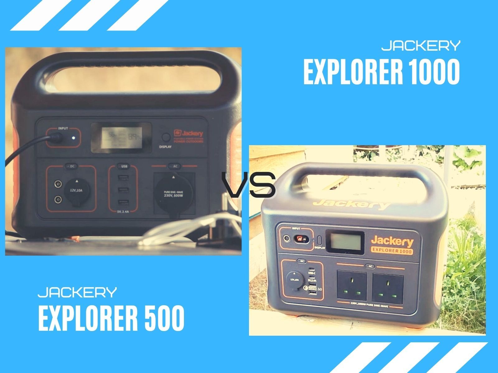 Jackery Explorer 500 vs 1000: Which One’s Better For You?