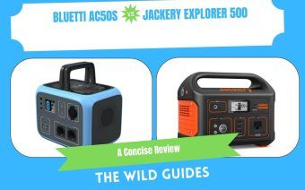 Bluetti AC50S vs Jackery Explorer 500 Power Station: A Concise Review