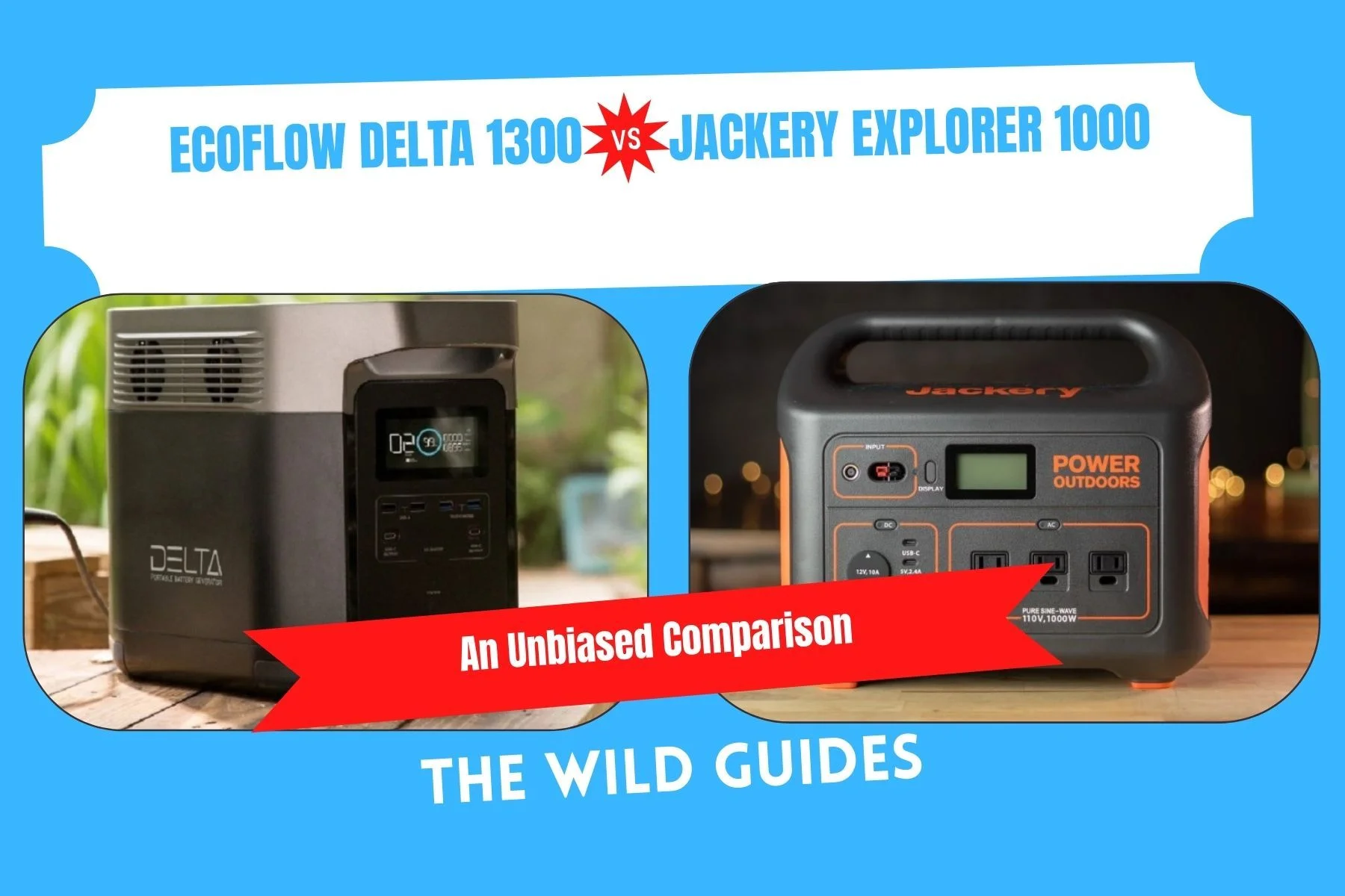 EcoFlow Delta 2 vs. Delta 1300 spec comparison : r/urbancarliving