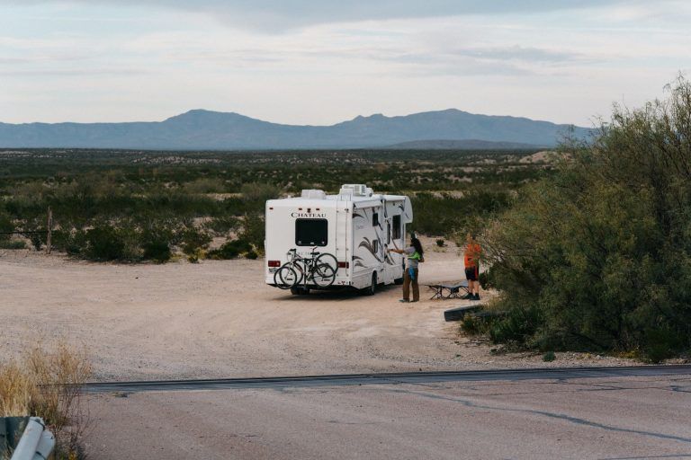RV camping in Big Bend National Park