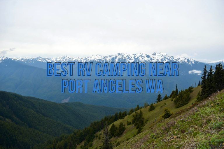 Best RV Camping Near Port Angeles WA