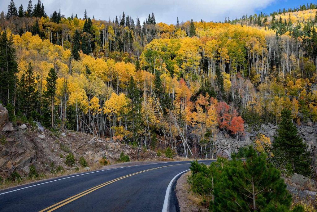 Best scenic drives near me