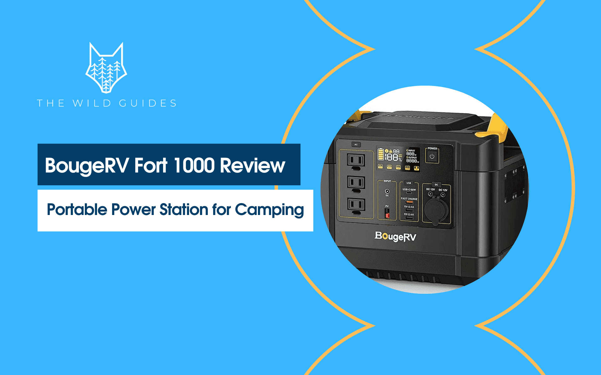 BougeRV Fort 1000 Power Station Review: My Go-To Camping Piece This Summer