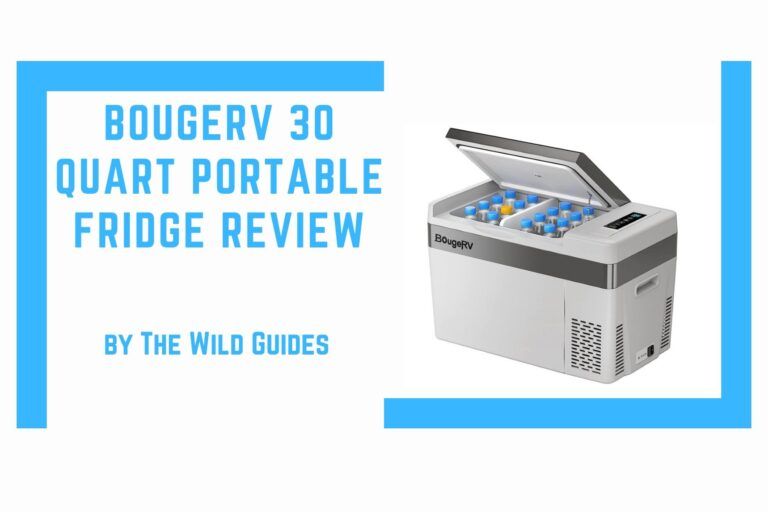 BougeRV 30 Quart Portable Fridge review