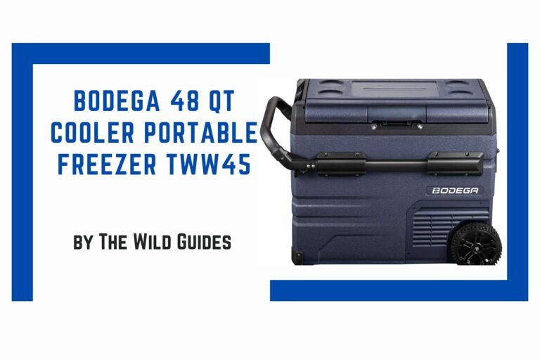 BODEGA 48 QT Cooler Portable Freezer TWW45