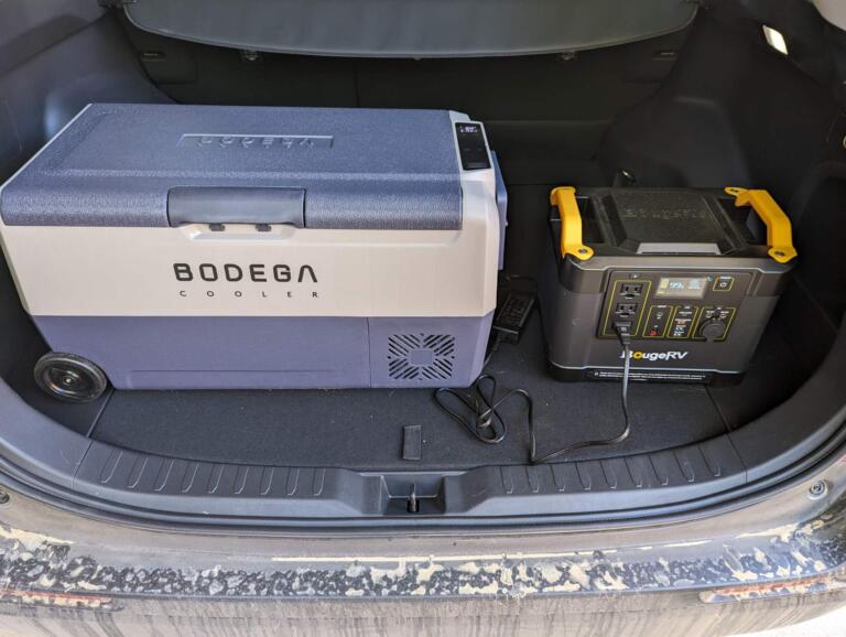 Bodega 38 Qt portable car fridge 1