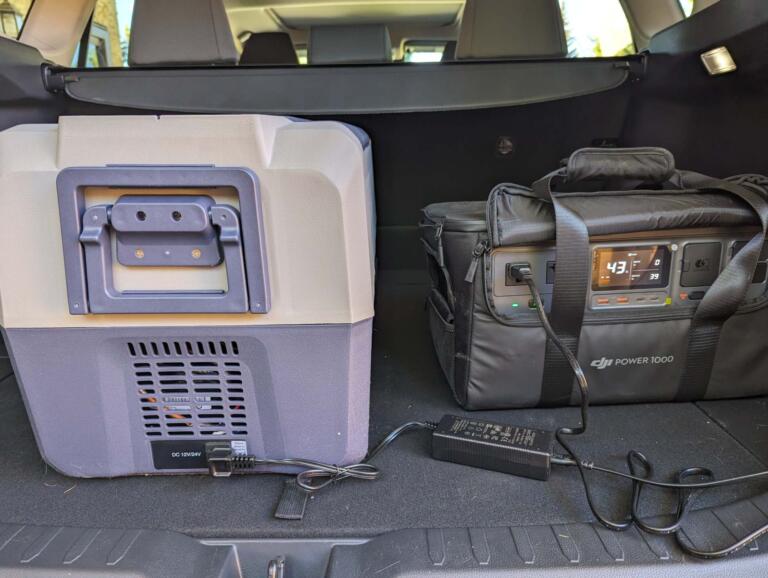 Bodega 38 Qt portable car fridge 1