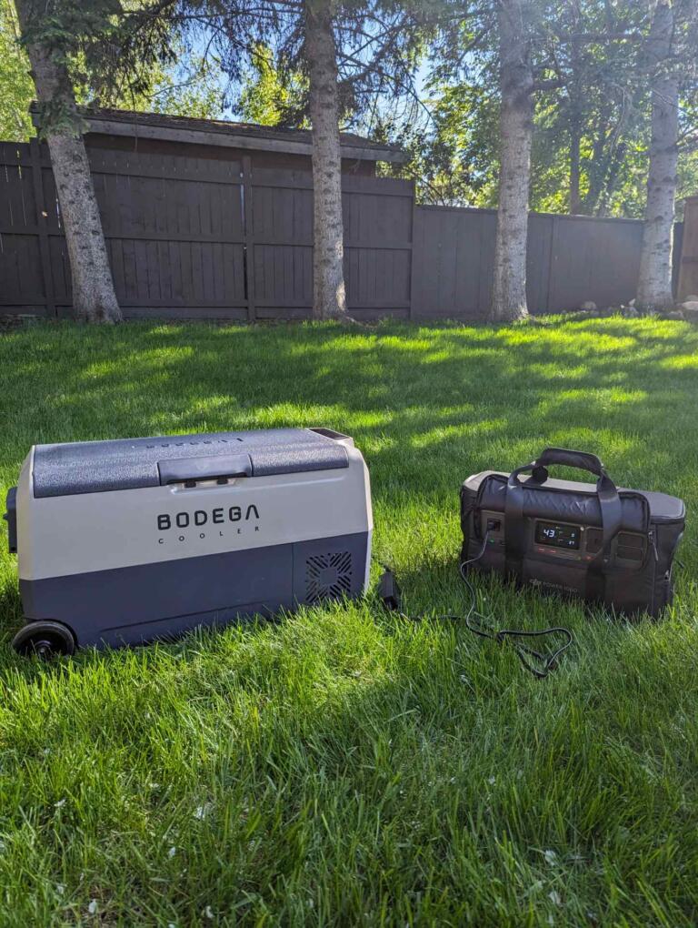 Bodega 38 Qt portable car fridge 1