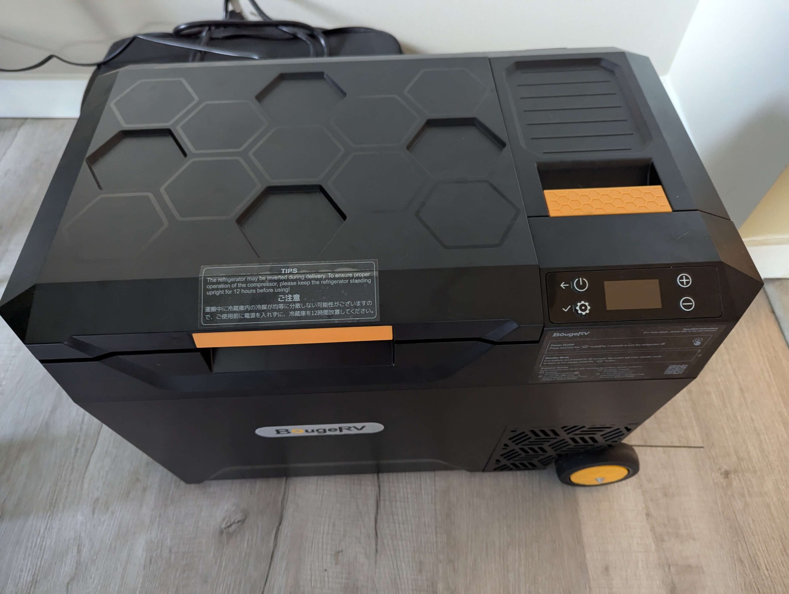 BougeRV CRX2 31QT Dual-Zone fridge review