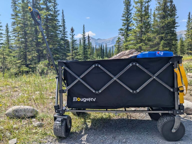bougerv electric utility wagon
