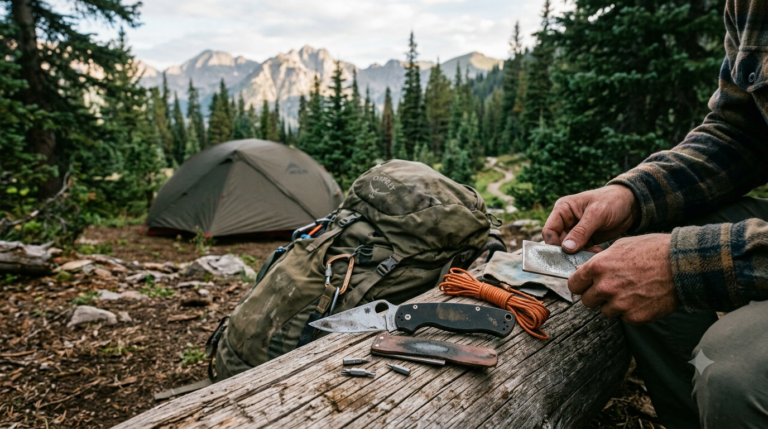 Knife Maintenance Tips for Hikers Spending Days Off Grid